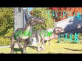 Making a new tropical park in Jurassic world evolution 3 (episode 1)