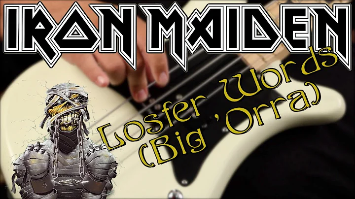[BASS COVER] Iron Maiden - Losfer Words (Big 'Orra)