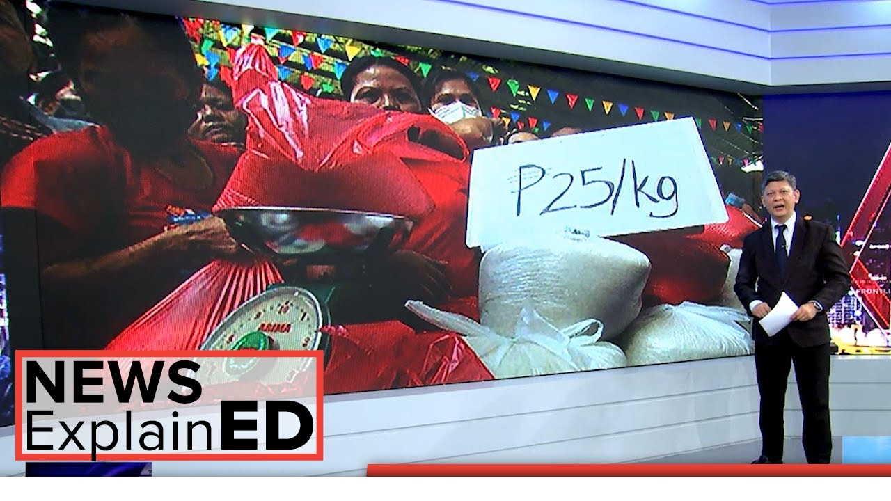 NEWS ExplainED P25 Kada Kilo Ng Bigas Sa Kadiwa Stores Frontline 