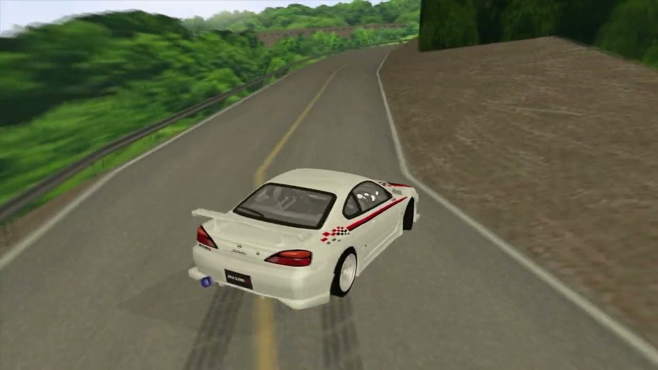 GTASA - 白猫峠 ダウンヒル