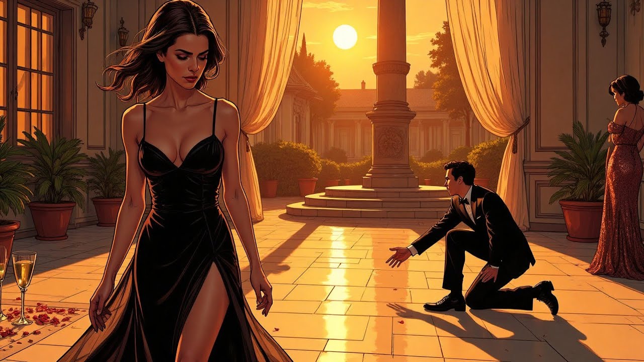 Renacida, mi prometido ignoró mis súplicas y defendió a su amante; me alejé y lo dejé de rodillas.