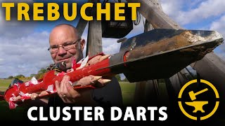 Trebuchet CLUSTER DARTS!