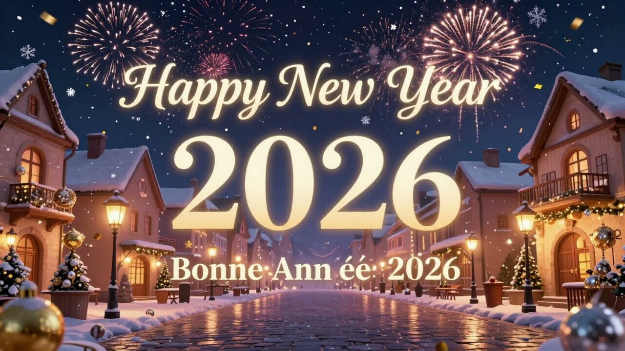 Bonne année 2026