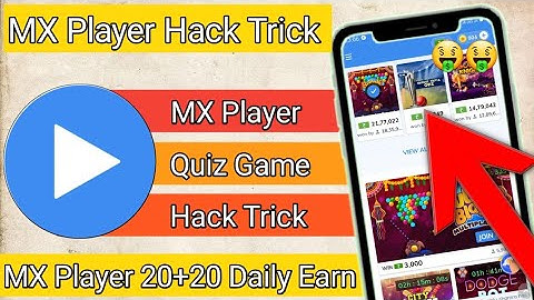 mx player cricket trivia quiz game hack trick | mx player hack trick | mx player stud rider game