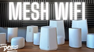 what is mesh wi-fi and should you get it? (wi-fi 6, wi-fi 7?)