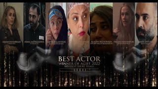 Actor Winner - The 2Nd Ark Gate International Film Festival Awards - Agiff 2022