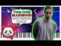 MAHMOOD - TUTA GOLD - SANREMO 2024 Piano Tutorial