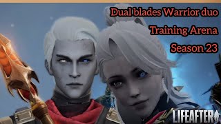 Lifeafter - TA S23 | Dual Blades Warrior Duo | Ft. Arcadia & Tati7