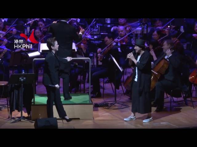 Lea Salonga and Wong Cho Lam sing 'A Whole New World' with the Hong Kong Philharmonic Orchestra class=