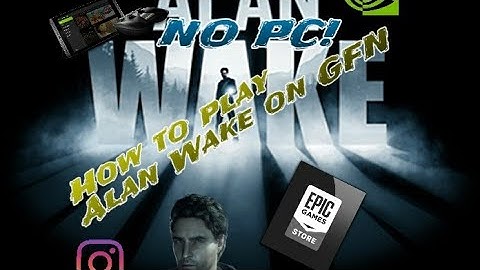 ***How to play unsupported games on GeForce Now from Epic Game Store - No PC***