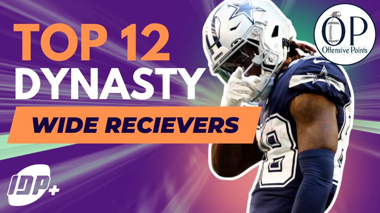 Wrs Rostering 12 Elite Dynasty WRs Unveiled: Craft Your Championship Dynasty Roster ...