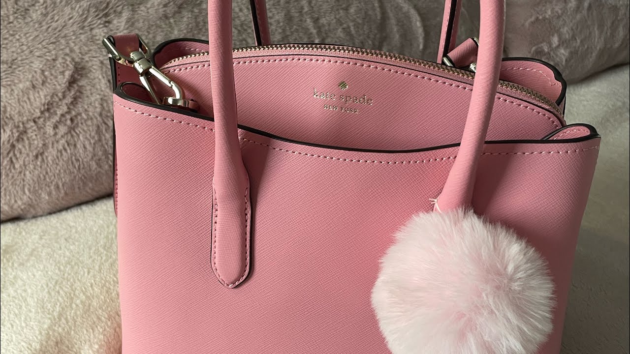 What's in my Kate Spade Carnation Pink Satchel? 