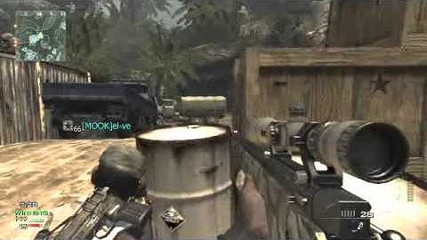 MW3 - No Scope Collateral + more