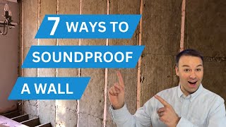 7 ways to Soundproof a wall | #diy