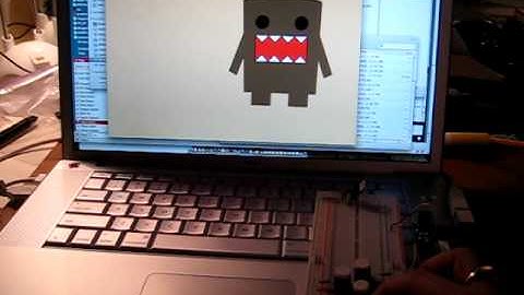 Domokun Dances to a Potentiometer