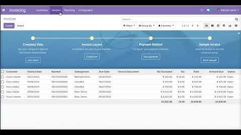 Print Separate PDF Multi Invoices/Bills with Convert Zip file