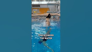 Pair Acrobatic under water view #artisticswimming