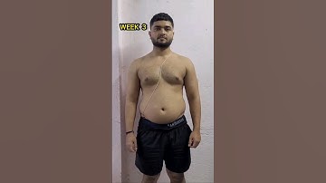 4 months Incredible fat loss transformation | fatfree fitness | fat loss | weight loss #shorts