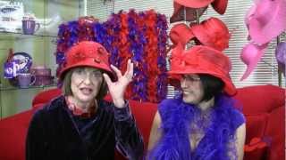 A Personal Invitation to Join the Red Hat Society from Founder Sue Ellen Cooper & CEO Debra Granich