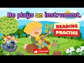 Using A and An in a Sentences | Reading Practice | Reading Sentences | Basic Reading | English