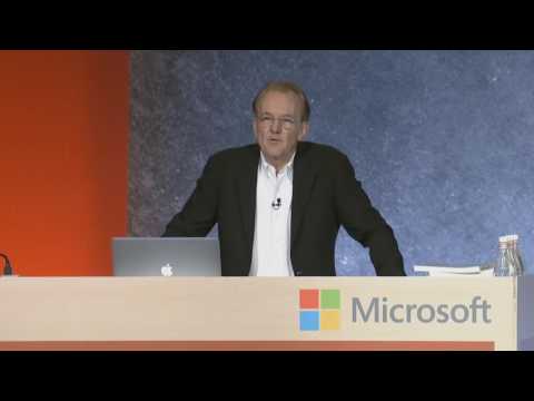 Microsoft Machine Learning & Data Science Summit 2016 Keynote Session Dr  Edward Tufte   The Future