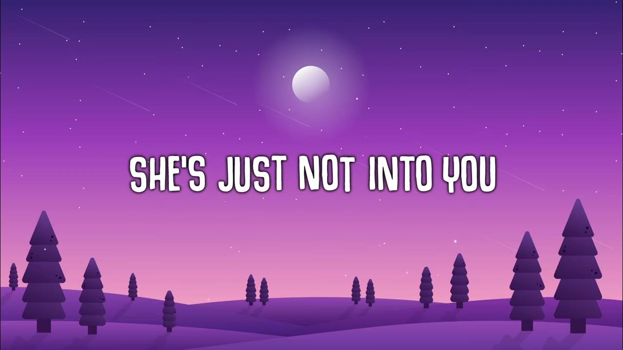 Brooksie Not Into You Full Song Lyrics (dude she's just not into you