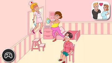 Happy Ending: Displace Puzzle - Gameplay Walkthrough Part 3 - Game Levels 107-116 (iOS, Android)