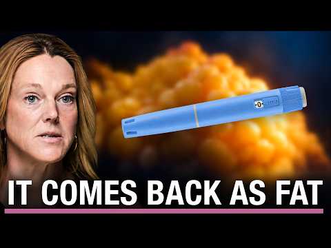 Video thumbnail: Dr. Stacy Sims: What A JAMA Review Found About Stopping GLP-1s