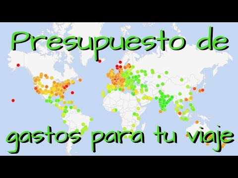 Cómo calcular el presupuesto de gastos para tus viajes! Cuánto cuesta la vida en otro país!