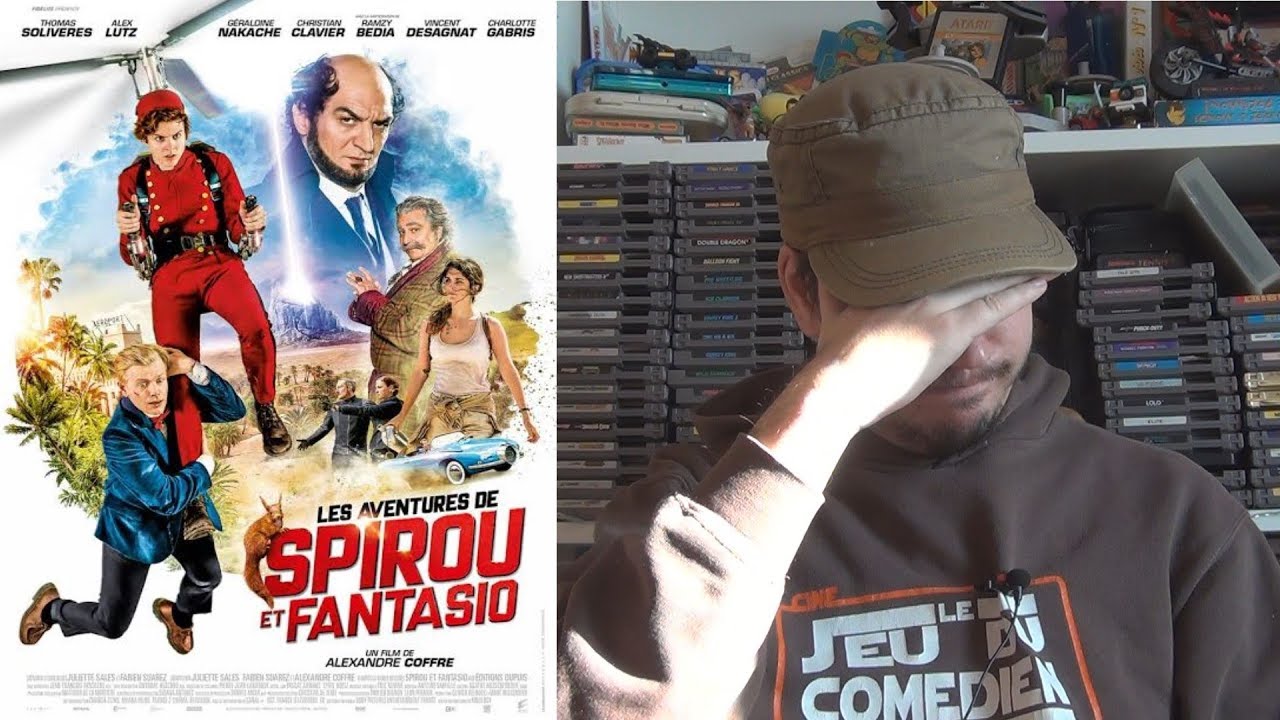 Avis Critique  Les Aventures de Spirou  Fantasio