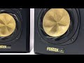 FOSTEX　NF-01A の動画、YouTube動画。