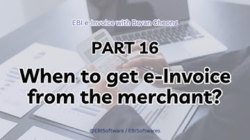 SQL EBI POS & Bryan Cheong e-Invoicing Q&A (Part 16)