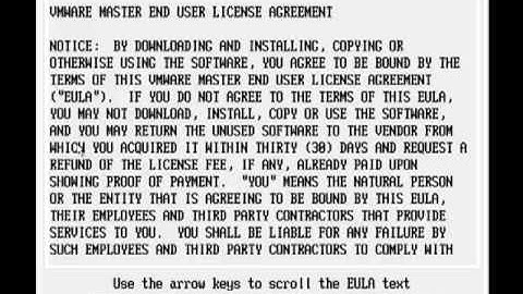 VMware Training - Installing the VMware vSphere Hypervisor