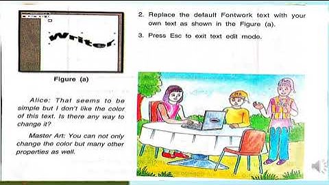STD V COMPUTER IMAGE IN A DOCUMENT PART I