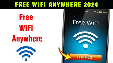 Free WiFi Anywhere AnyTime On Android & iOS 2024 | Free WiFi Anywhere Anytime🔥