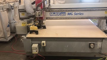 Multicam CNC Router