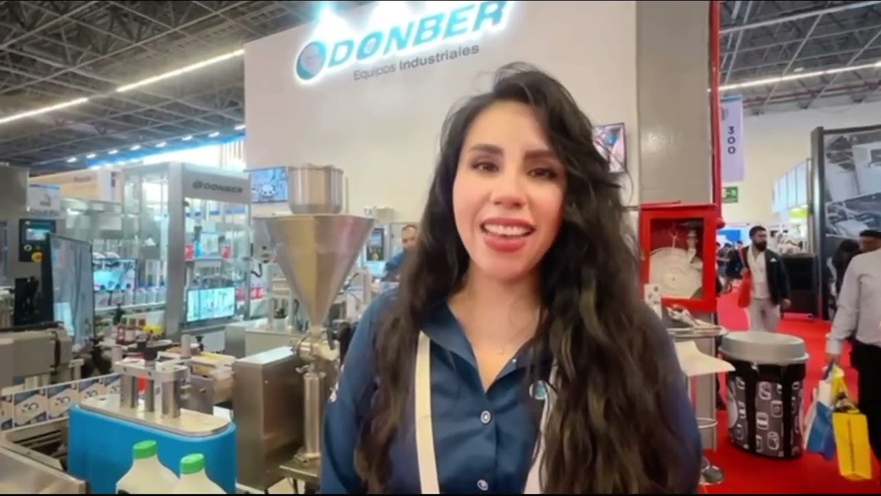 Donber, Expo Pack Expo Guadalajara