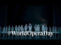 #WorldOperaDay 2022 at the Paris Opera
