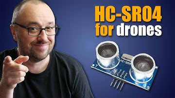 How to connect HC-SR04 sonar to any flight controller