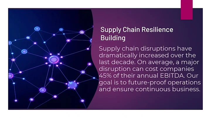 Supply Chain Resilience guide 2025