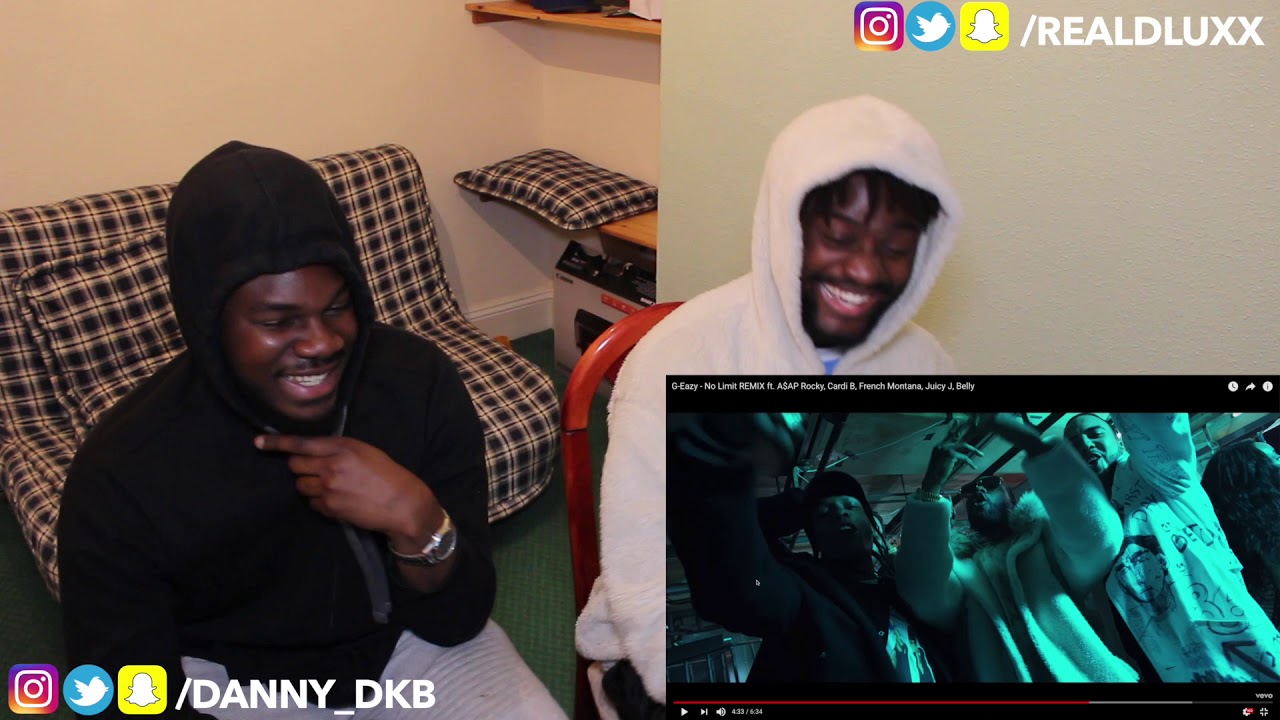 G-Eazy - No Limit REMIX ft. A$AP Rocky, Cardi B, French Montana, Juicy J, Belly | AVENGERS ASSEMBLE!