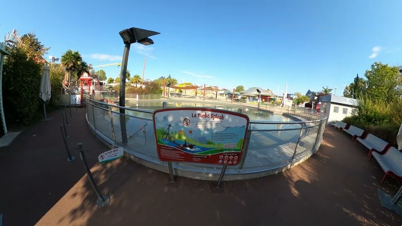 Futuroscope Walkthrough