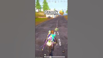 Prank 😜 #pubgmnextstarprogram #pubgmobile  #pubgmobilec9s27 #hashimyt521 #hashim521