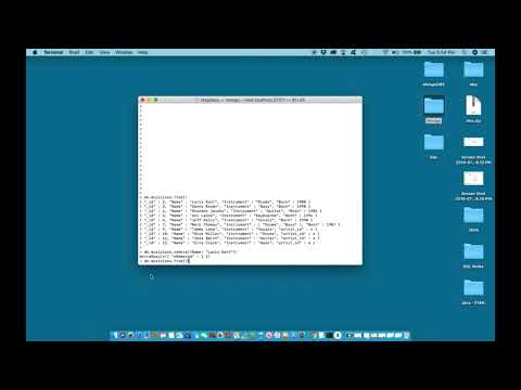 MongoDB - The