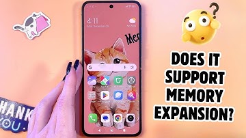 Does the Xiaomi MIX Flip Support Memory Expansion?