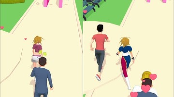 Makeover Run 👰🍔All Levels Gameplay Android,ios #Shorts