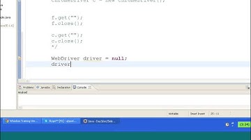 Selenium Training Day 3 part 2 Selenium tutorial for beginners - Download selenium