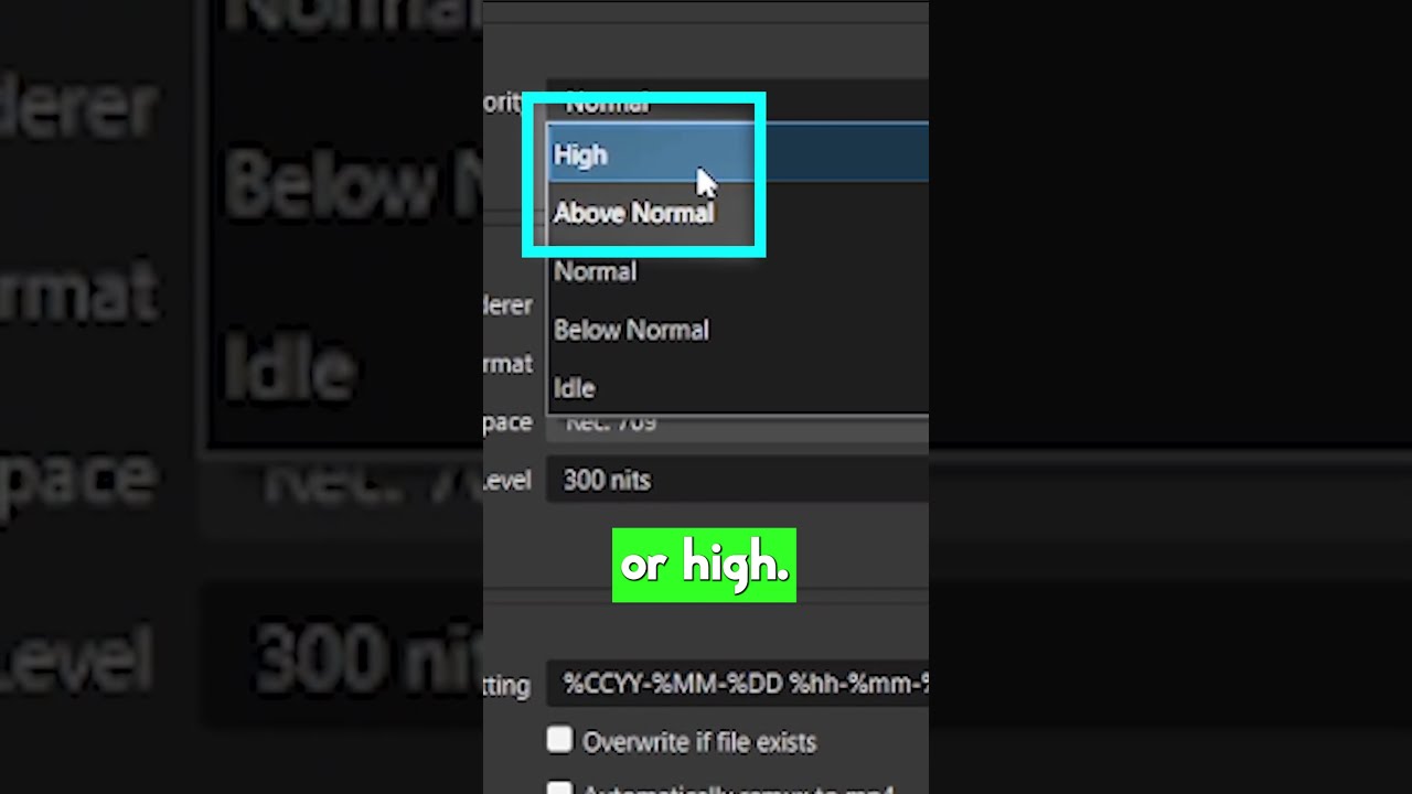 A TRICK To Make OBS Studio Less Laggy Reduce Lag In 14 Seconds Windows 