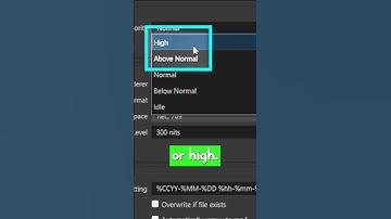A TRICK to make OBS Studio less laggy! - Reduce OBS Lag in 14 seconds (Windows)