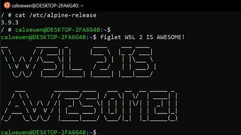 How to get figlet in /termex/ANDROID/